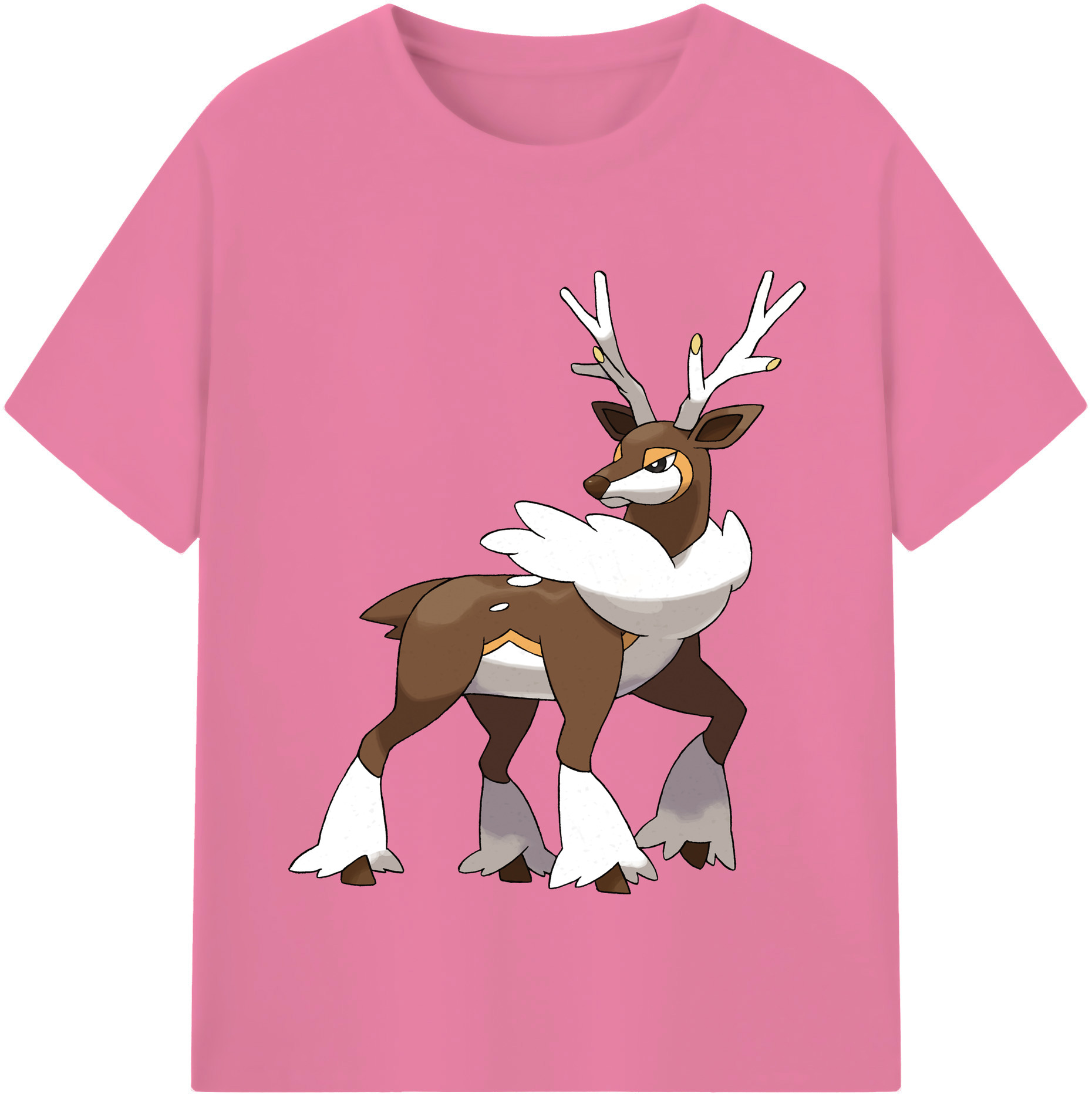 （画像用） ポケットモンスター Pokémon 綿100％半袖Tシャツ（フロントプリント）